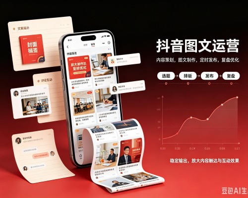 五大连池抖音图文代运营服务
